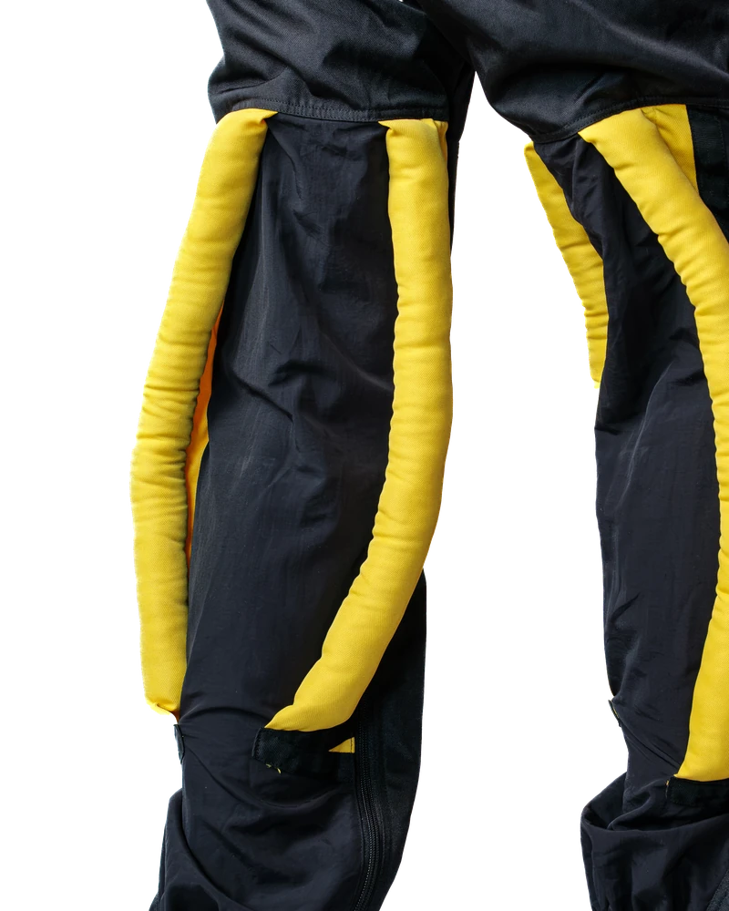 Option grips de maintien jambes